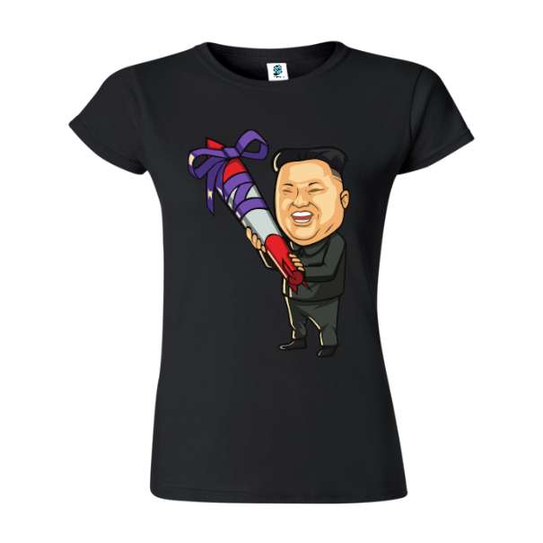Tricou damă - Kim Bomber