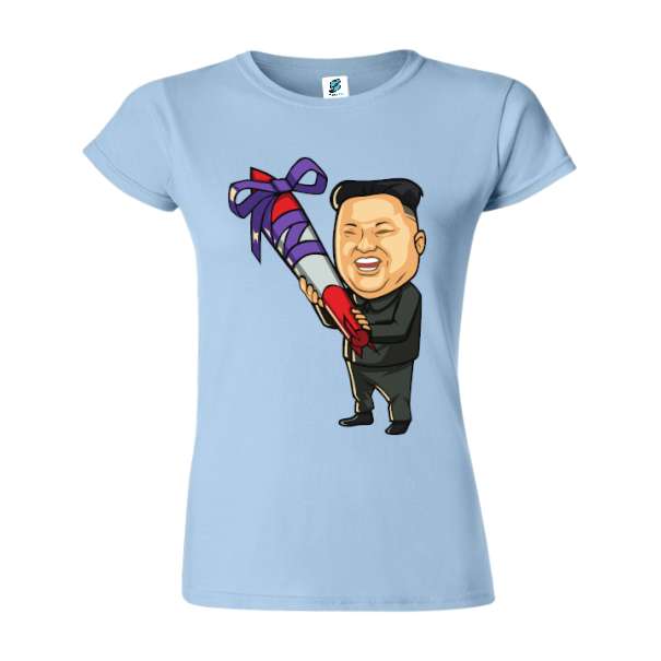 Tricou damă - Kim Bomber