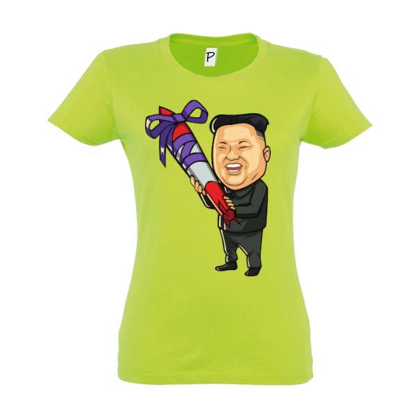 Tricou damă - Kim Bomber