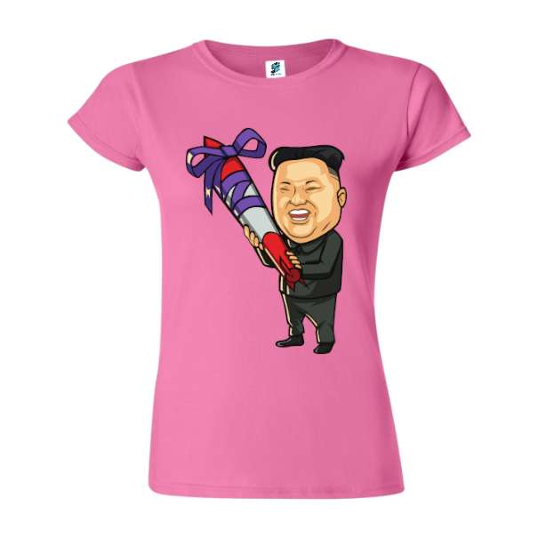 Tricou damă - Kim Bomber