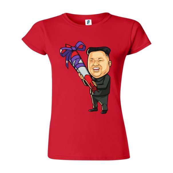Tricou damă - Kim Bomber