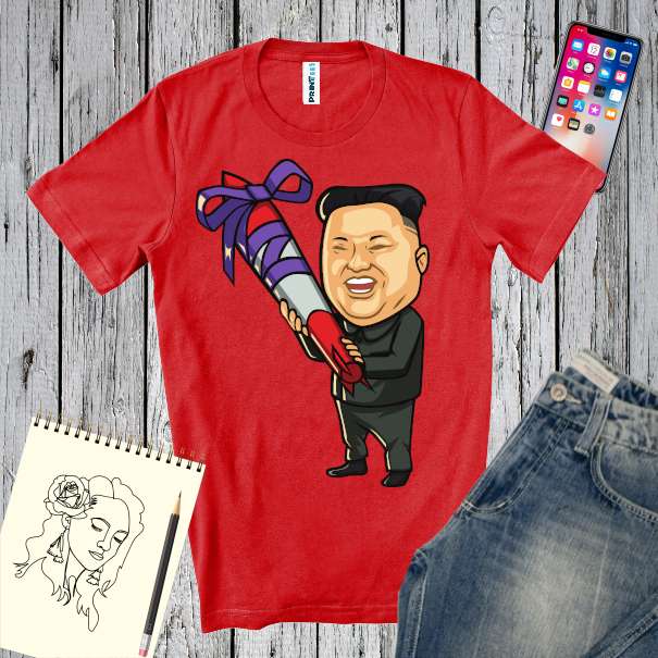 Tricou bărbat - Kim Bomber