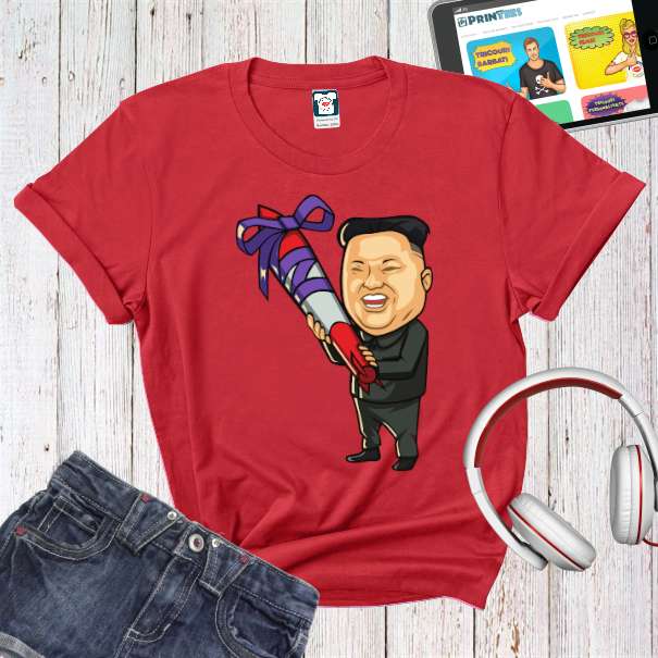 Tricou damă - Kim Bomber