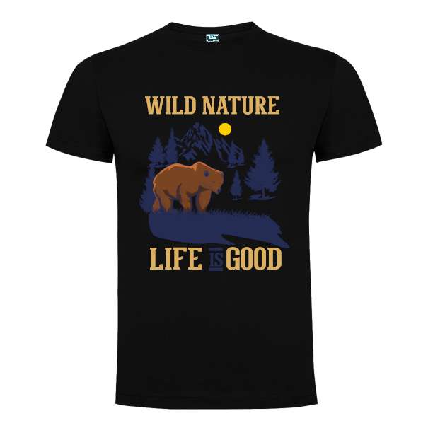 Tricou bărbat - Wild Nature