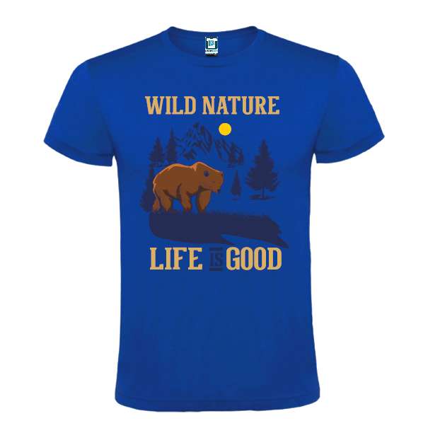 Tricou bărbat - Wild Nature