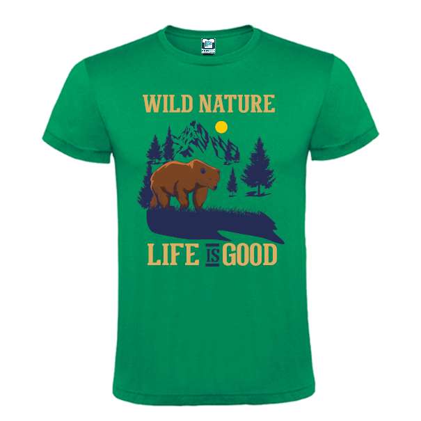 Tricou bărbat - Wild Nature