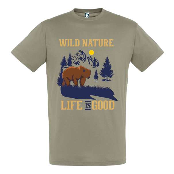 Tricou bărbat - Wild Nature