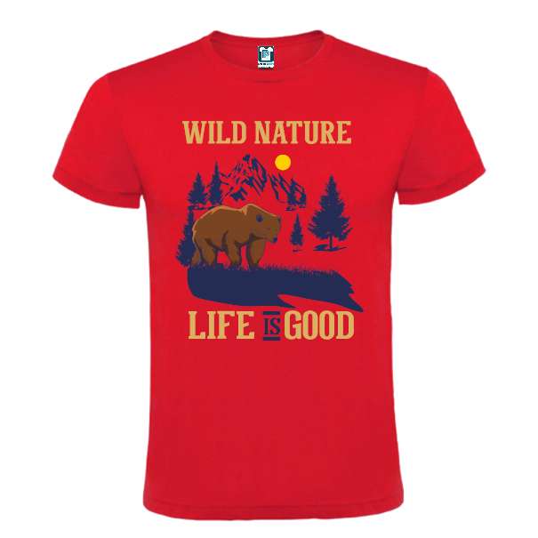 Tricou bărbat - Wild Nature