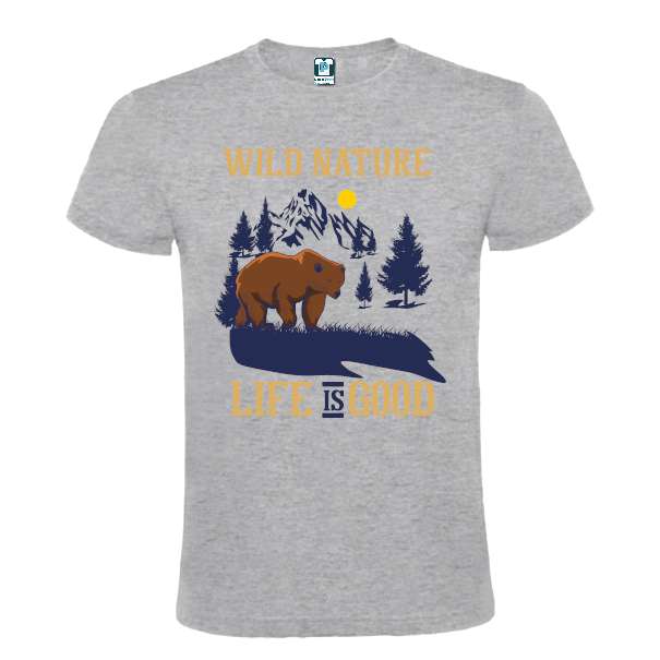 Tricou bărbat - Wild Nature