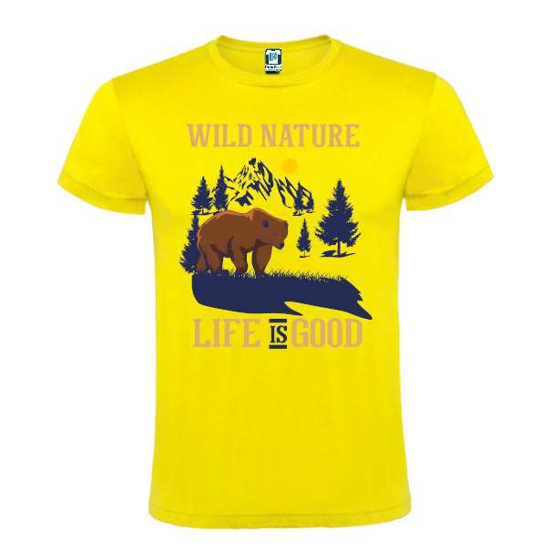 Tricou bărbat - Wild Nature