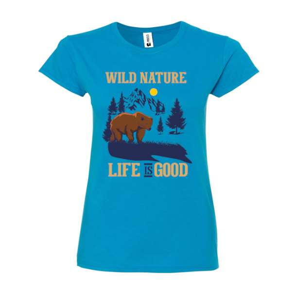 Tricou damă - Wild Nature