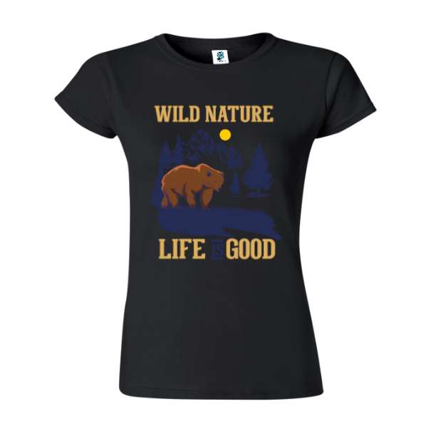 Tricou damă - Wild Nature