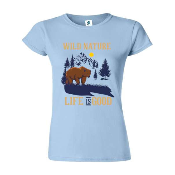 Tricou damă - Wild Nature