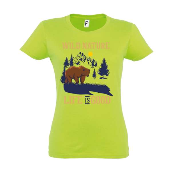 Tricou damă - Wild Nature
