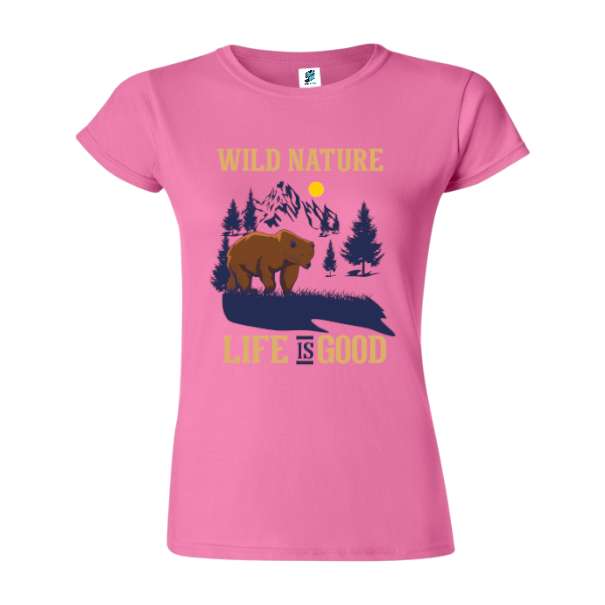 Tricou damă - Wild Nature