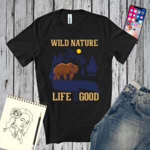 Tricou bărbat - Wild Nature