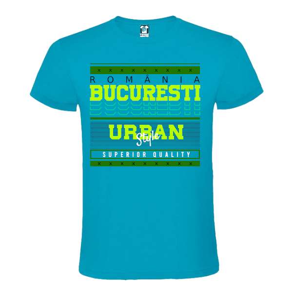 Tricou bărbați - București Urban Style