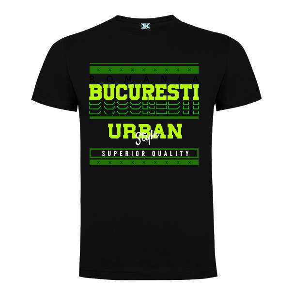 Tricou bărbați - București Urban Style