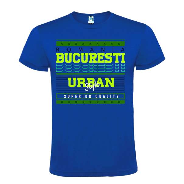 Tricou bărbați - București Urban Style