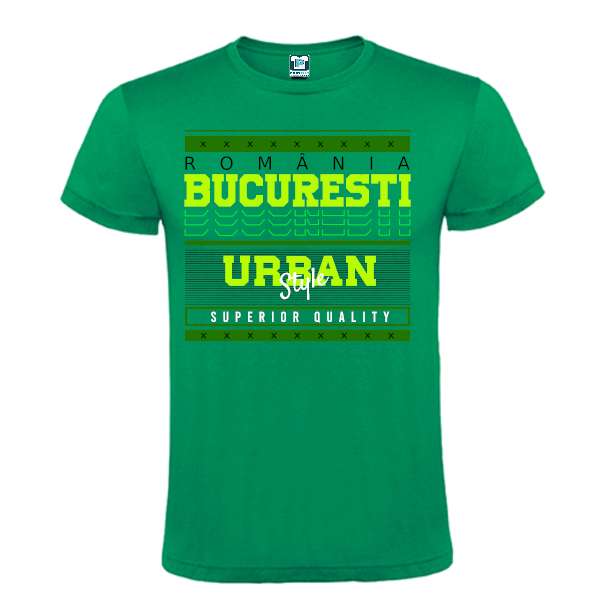 Tricou bărbați - București Urban Style