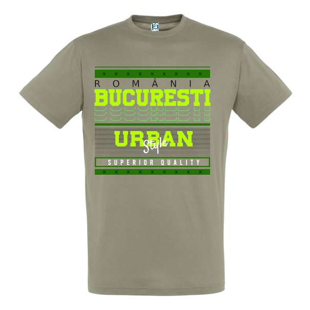 Tricou bărbați - București Urban Style