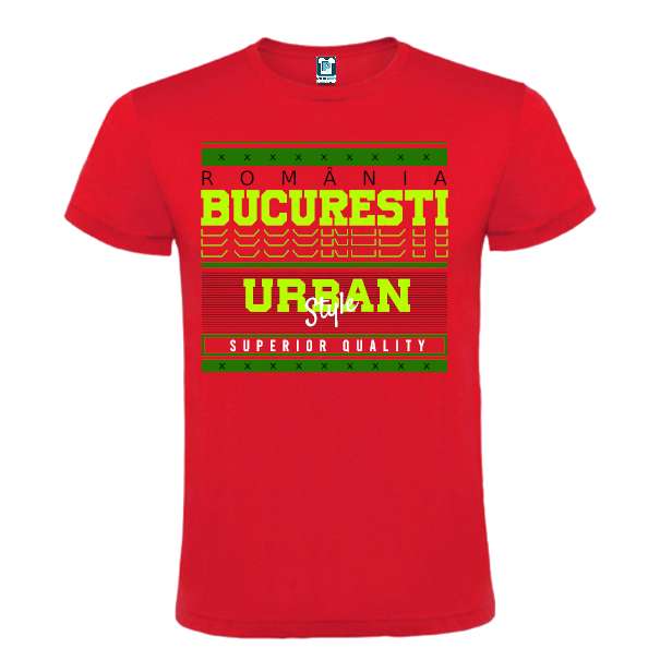 Tricou bărbați - București Urban Style