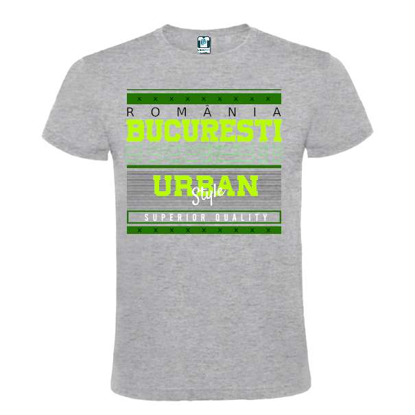 Tricou bărbați - București Urban Style
