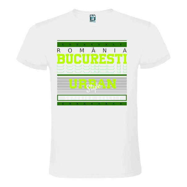 Tricou bărbați - București Urban Style