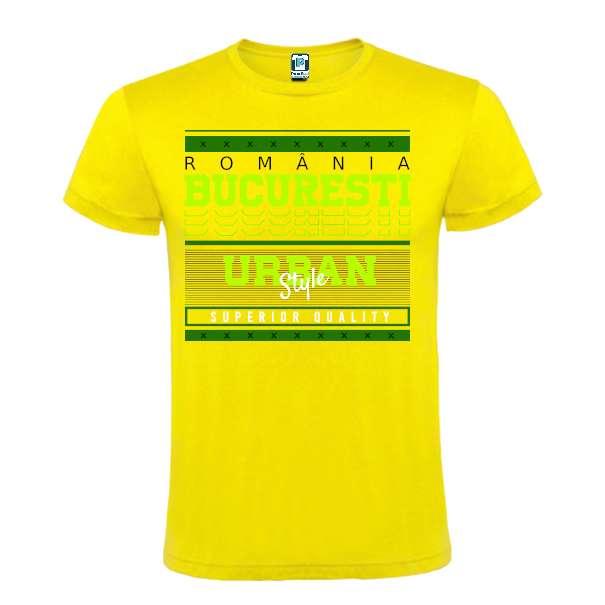 Tricou bărbați - București Urban Style