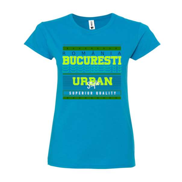 Tricou damă - București Urban Style