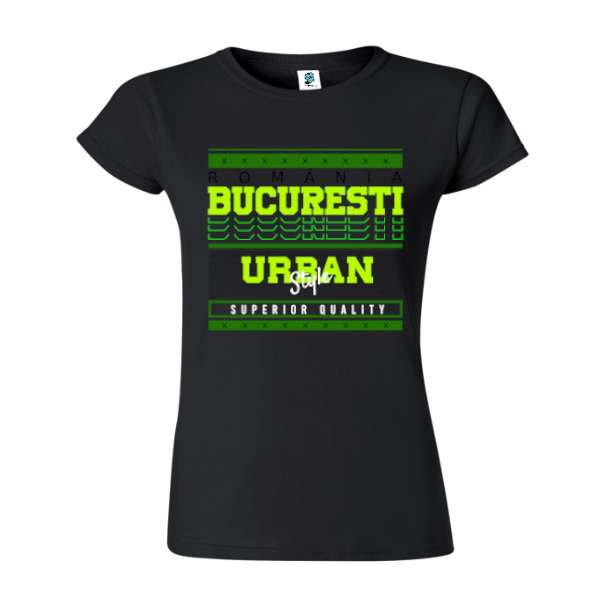 Tricou damă - București Urban Style