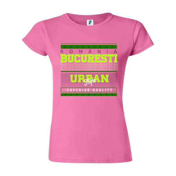 Tricou damă - București Urban Style