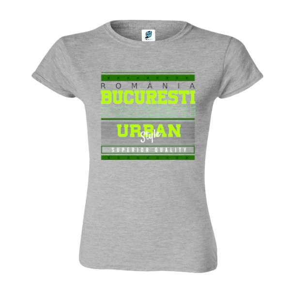Tricou damă - București Urban Style