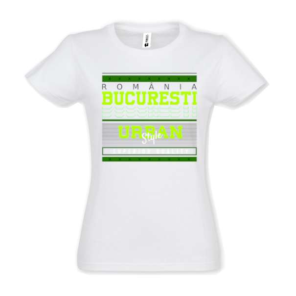 Tricou damă - București Urban Style