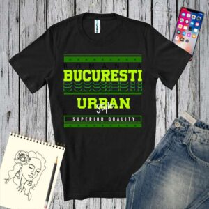 Tricou bărbați - București Urban Style