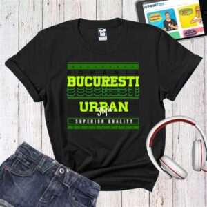 Tricou damă - București Urban Style