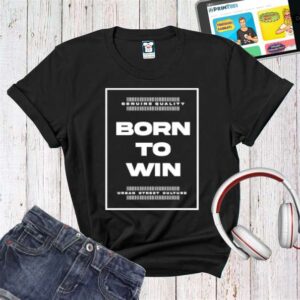 Tricou damă - Born To Win