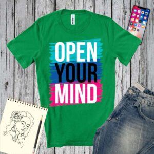 Tricou bărbat - Open Your Mind