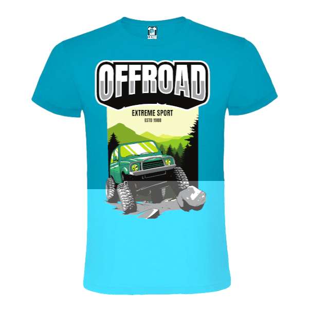 Tricou bărbat - Offroad Extreme Sport