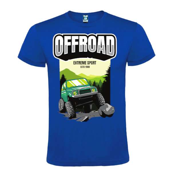 Tricou bărbat - Offroad Extreme Sport