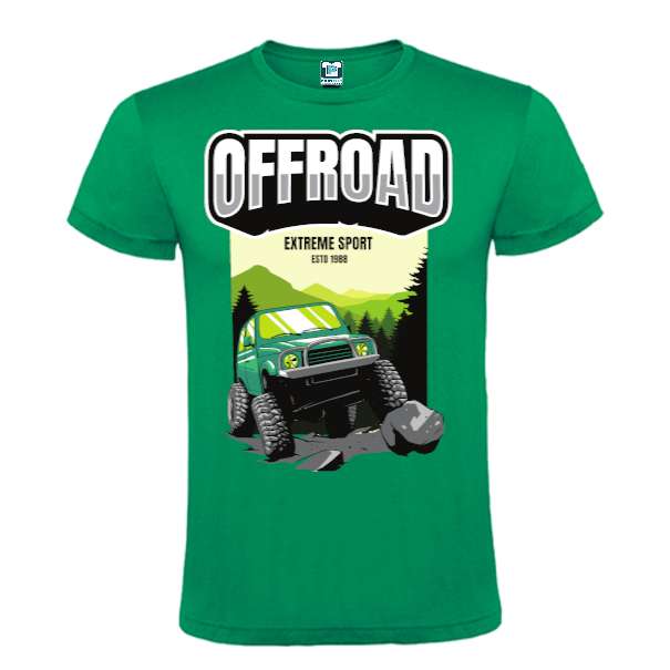 Tricou bărbat - Offroad Extreme Sport