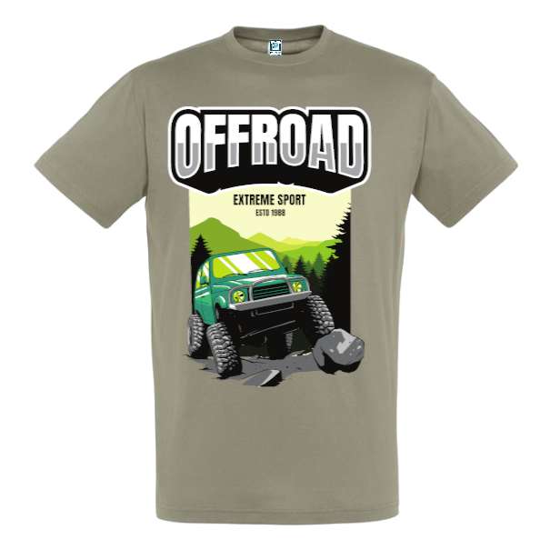 Tricou bărbat - Offroad Extreme Sport