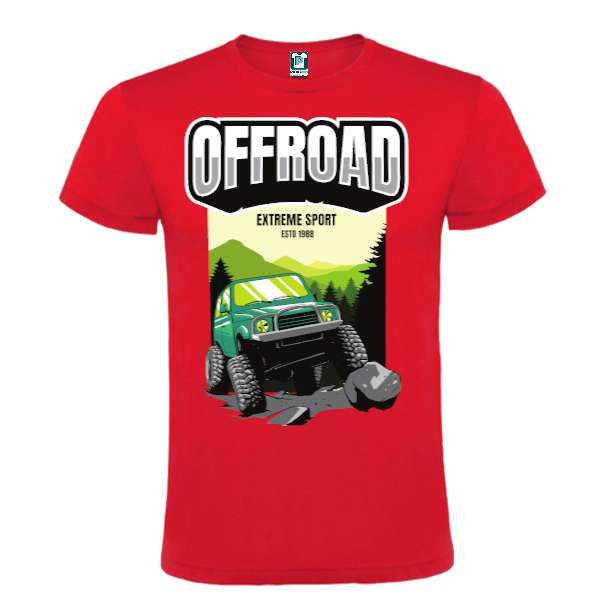 Tricou bărbat - Offroad Extreme Sport