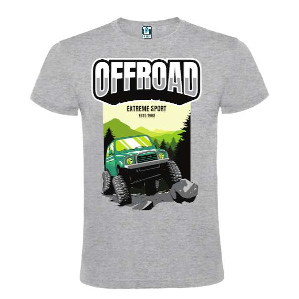 Tricou bărbat - Offroad Extreme Sport