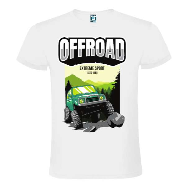 Tricou bărbat - Offroad Extreme Sport