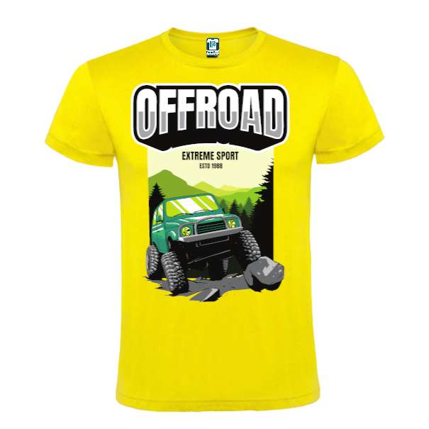 Tricou bărbat - Offroad Extreme Sport