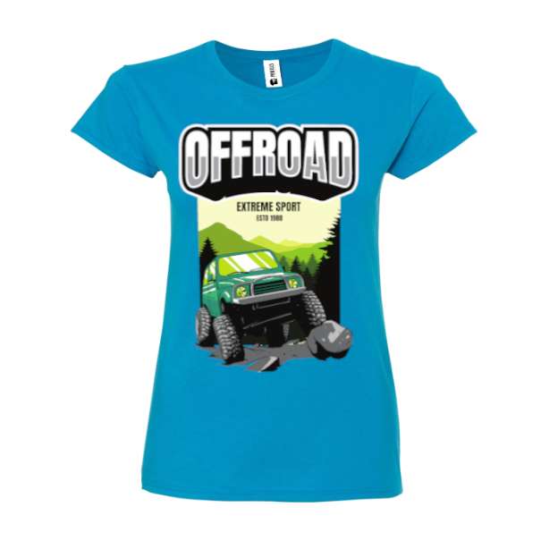 Tricou damă - Offroad Extreme Sport