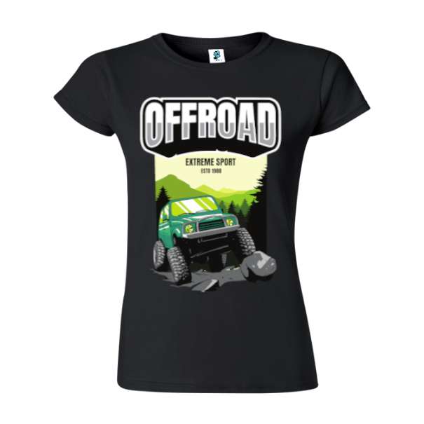 Tricou damă - Offroad Extreme Sport