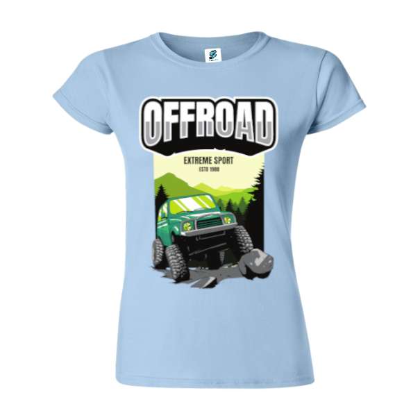 Tricou damă - Offroad Extreme Sport