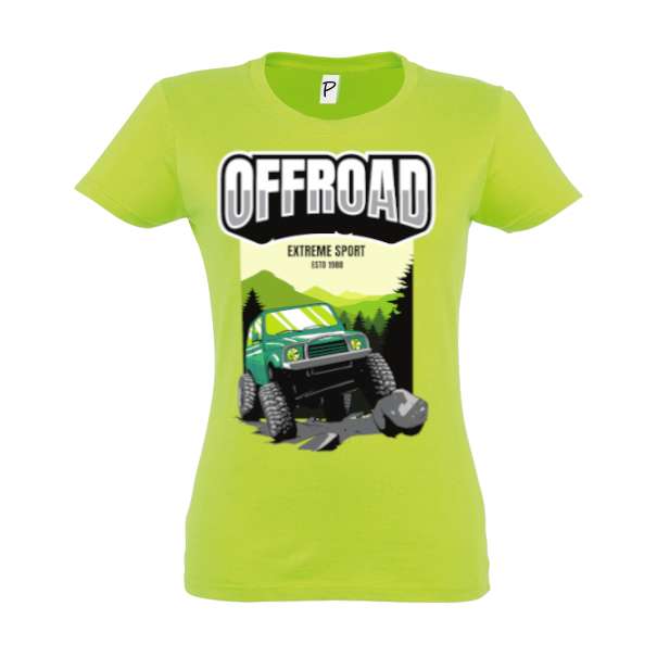Tricou damă - Offroad Extreme Sport